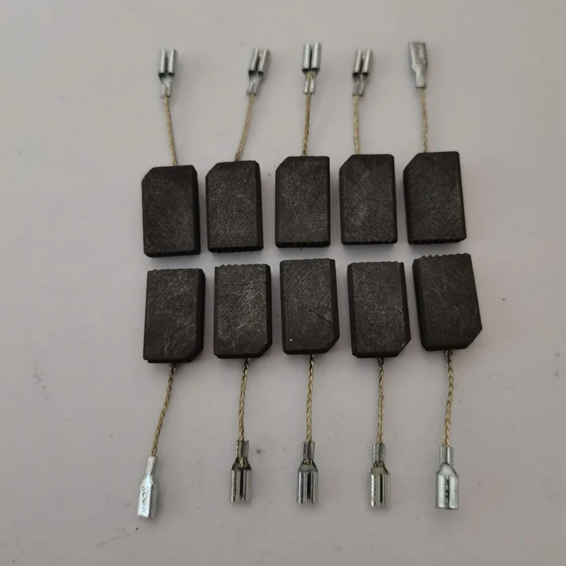 20Pcs Carbon Brushes For Metabo Flex WQ 125 AV / WQ 125 SP / WQ 1000 / WQ 1400