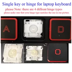 Key cap Scissor Butterfly Clip hinges For ACER Predator Helios 300 PH315-52 PH315-53 PH317-53 N1812 Keyboard Keys