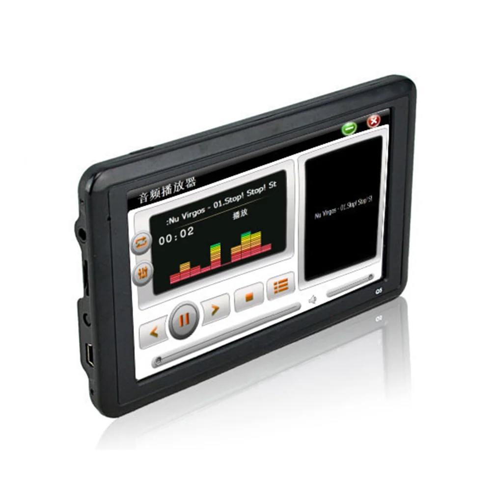 

5 Inch Car Navigation Truck Navigator LCD Display Liquid Crystal GPS Touch Screen
