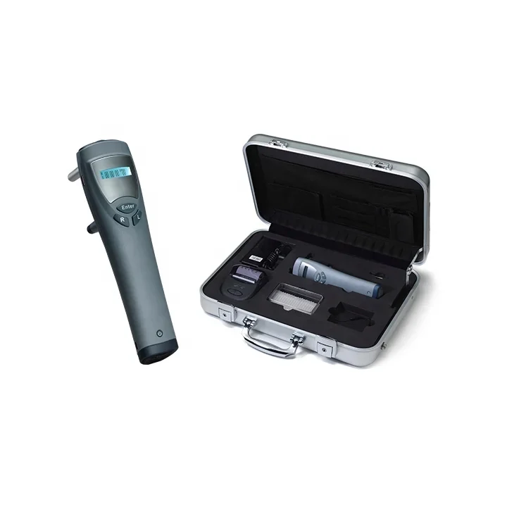 Tragbares Rebound-Tonometer IC200 Perkins Handgerät Applanation Schiotz Digitales tragbares Messgerät des Augendrucks