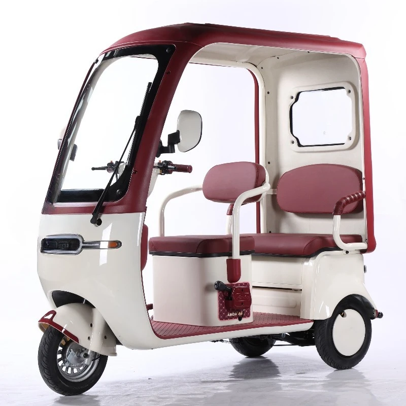 Adults and the elderly 3-wheel electric tricycle bicycle