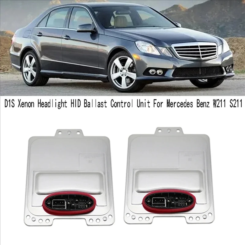 

Новый модуль блока управления балластом HID ксеноновых фар D1S для Mercedes Benz W211 S211 5DC 00906000 5DC 009060 -00