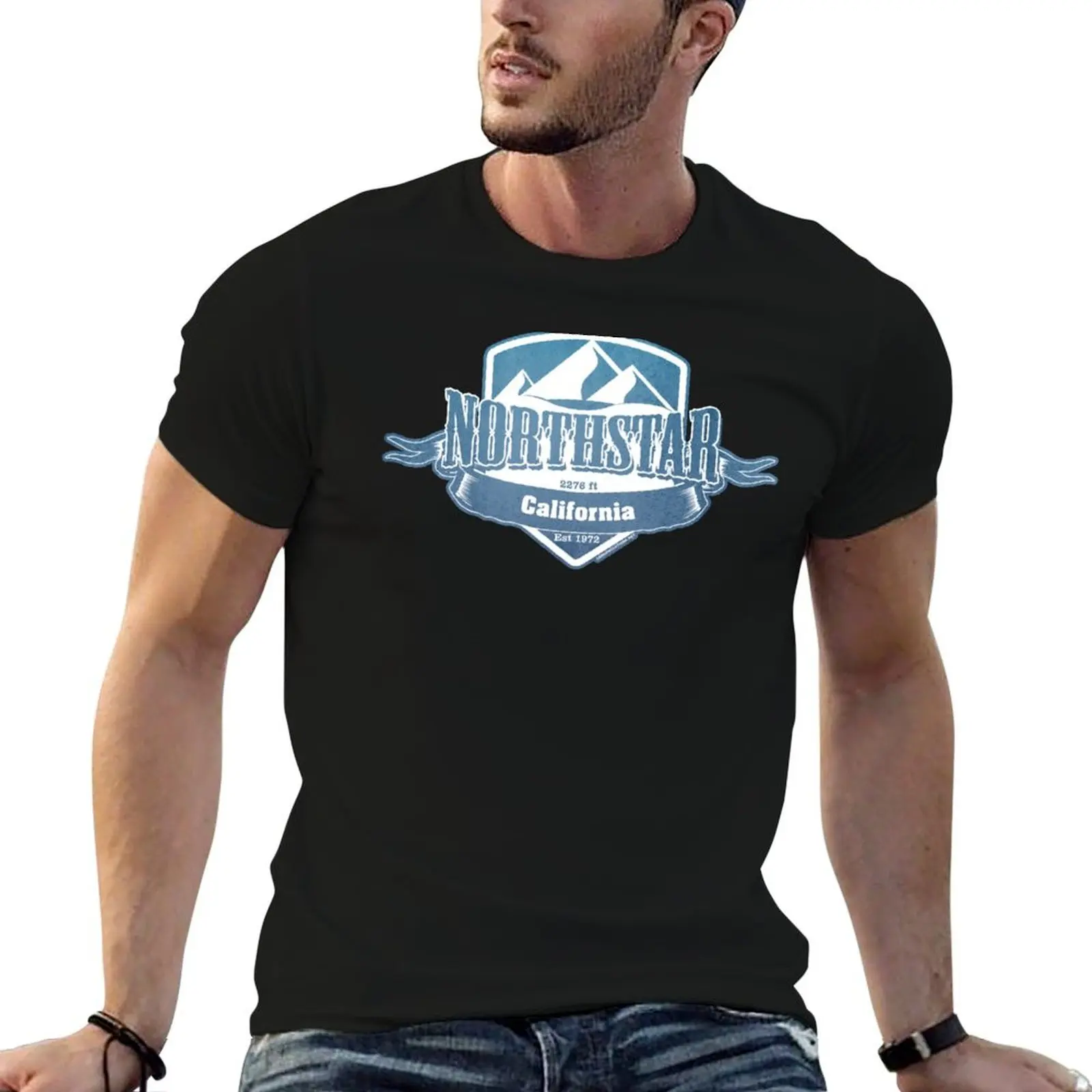 

Northstar California Ski Resort T-Shirt Man t-shirt customs black t-shirts for men
