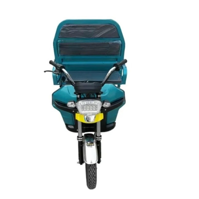 Hot Sale Electric 3 Wheel Electric Loading Tricycle Cargo Trike Motorized Tricycles with Lifting System