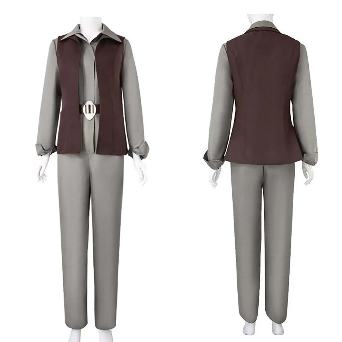 

Women Roleplay the Last Jedi Princess Leia Cosplay Costume