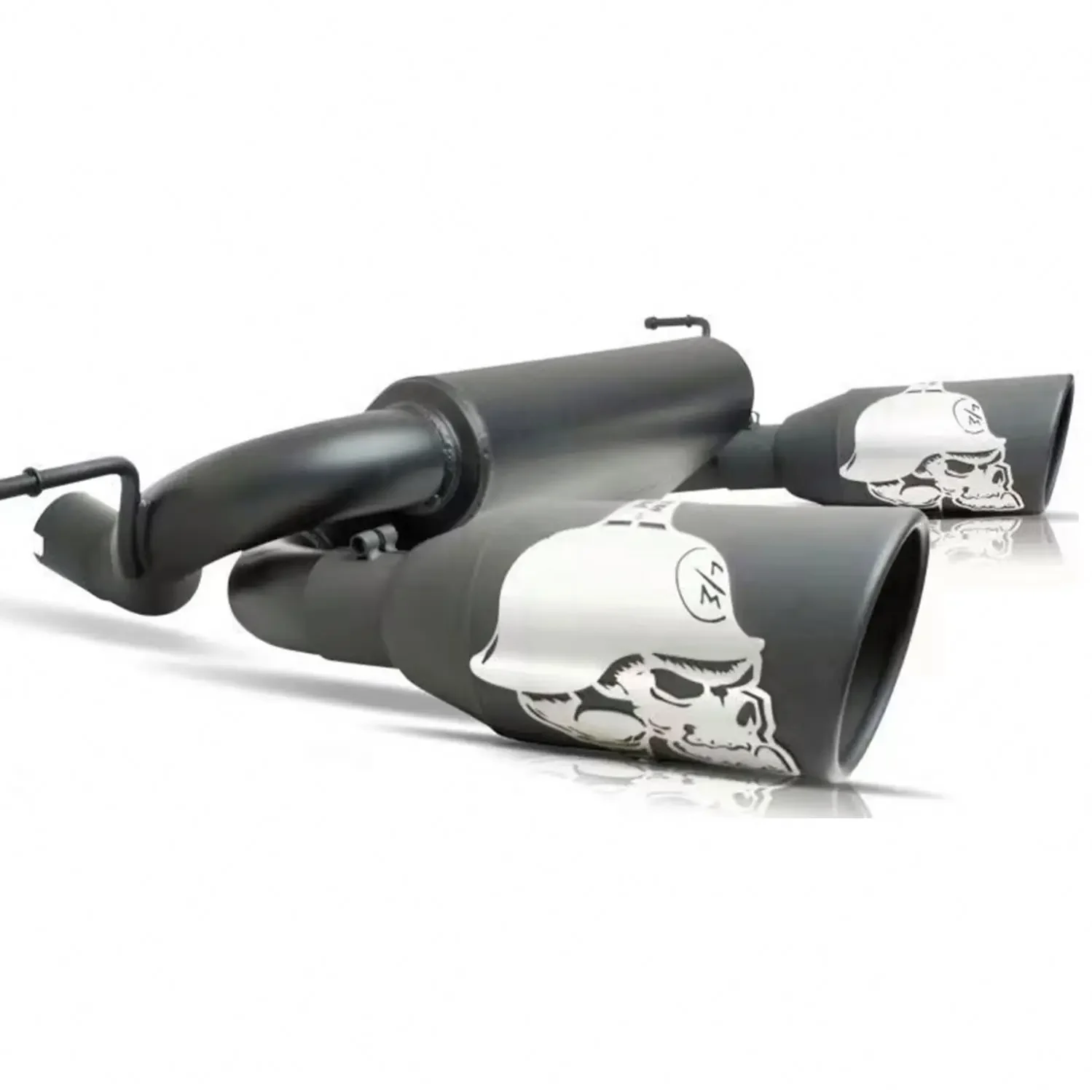 

2007-2017 JK Exhaust system for jeep wrangler