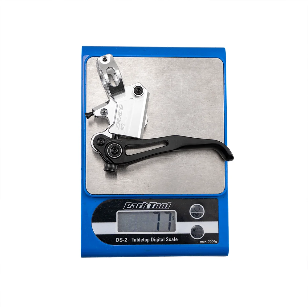 فرامل هيدروليكية للدراجة ZRACE M3 X4 / XG4، خفيفة الوزن بالكامل باستخدام الحاسب الآلي، مجموعة فرامل قرصية لضغط الزيت، لـ MTB XC / Trail / AM / DH / Enduro