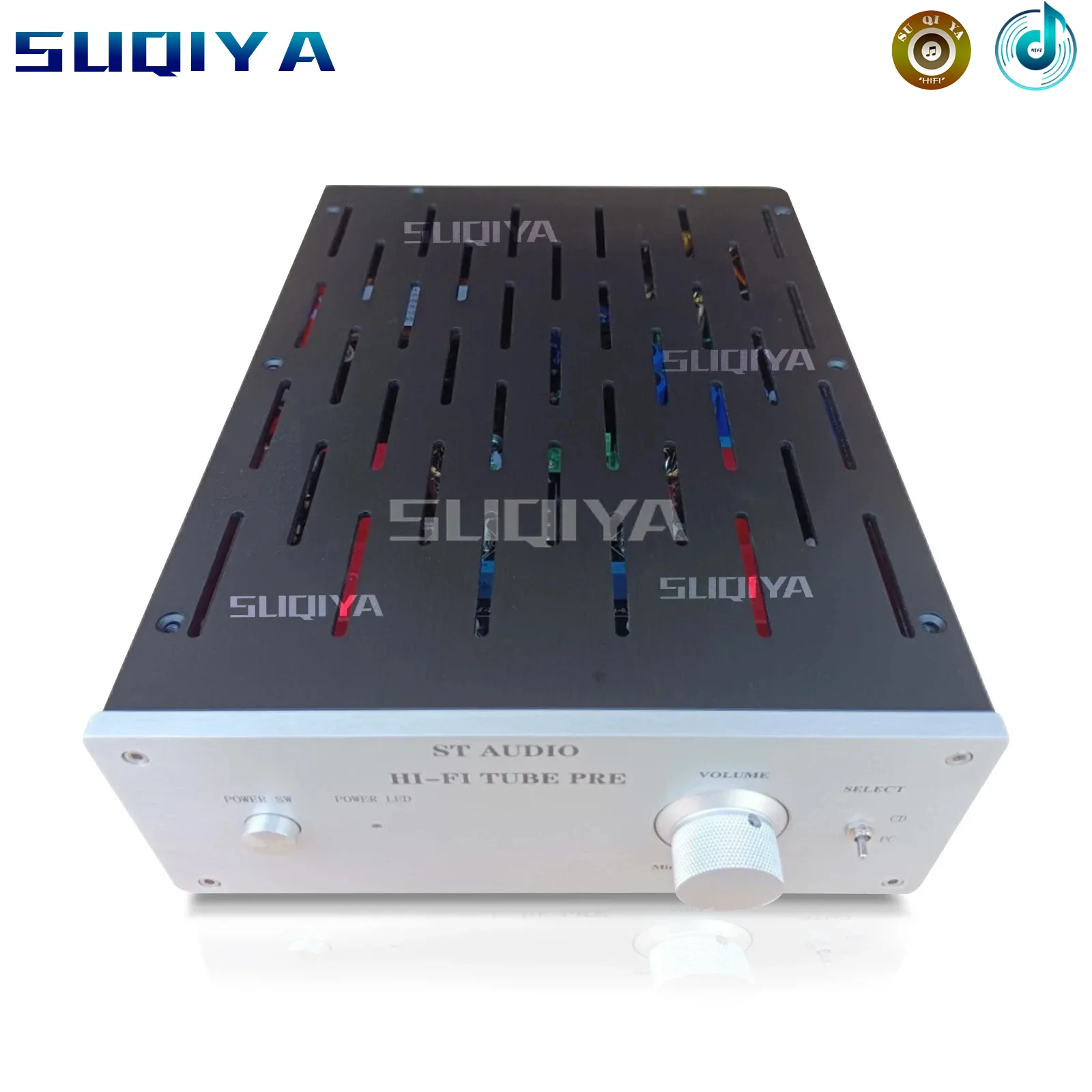 

Вакуумный трубчатый предусилитель SUIQYA C2200 6N3 6H3N 5670 трубчатый предусилитель аудио усилитель трубка исправления
