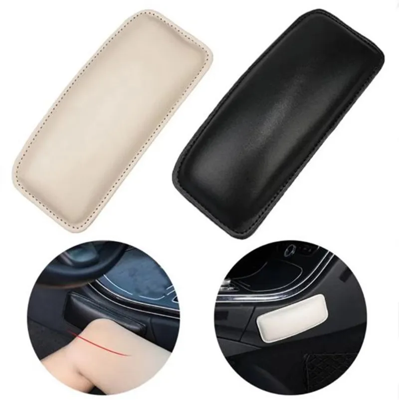 Car Interior Pillow Comfortable Elastic Cushion Memory Foam for Fiat Ducato 500 Panda 500L Lancia Musa Leather Key Cover