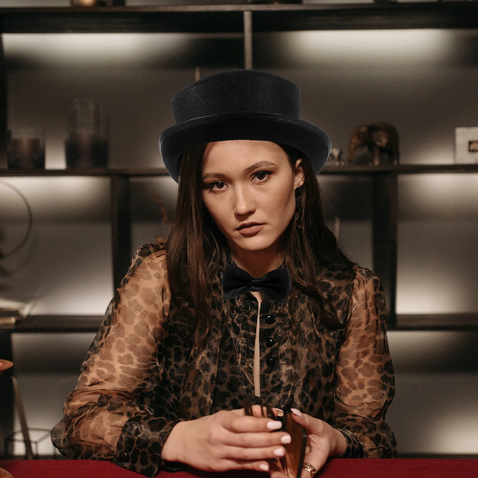 

1 set Detective Costume Set Halloween Role Play Props Cosplay Party Supplies Detective Tools Accessories Kit Magician Pretend