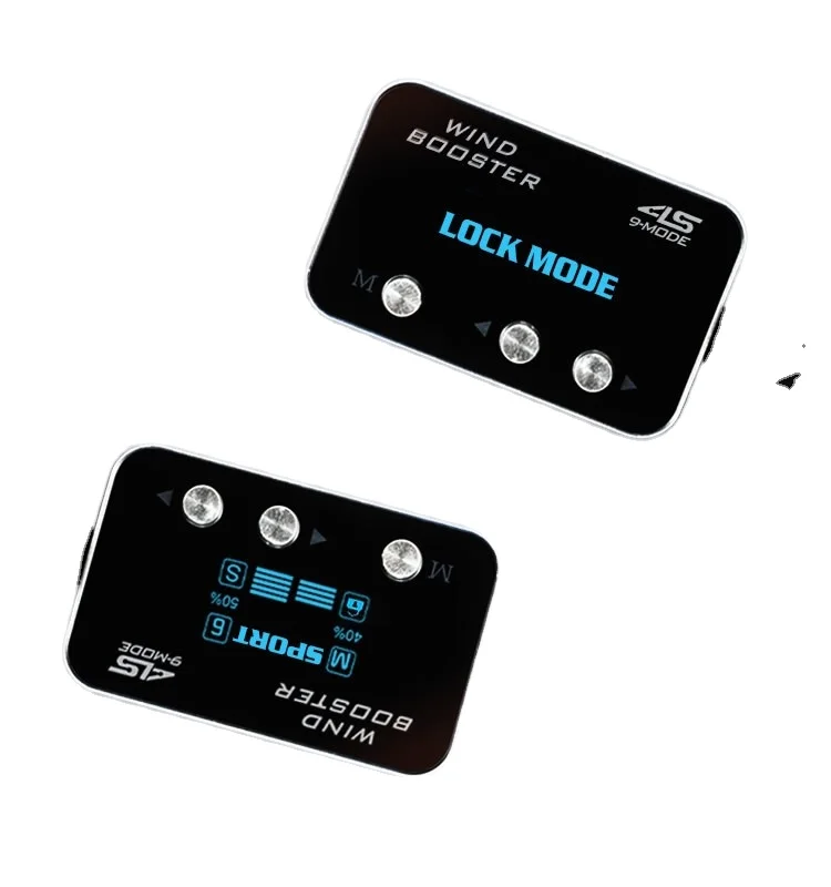 

Высококачественный автомобильный электронный контроллер дроссельной заслонки, 9-режимный 4S, автоматический газовый ускоритель для Kia Seltos 2021-2025, Индия