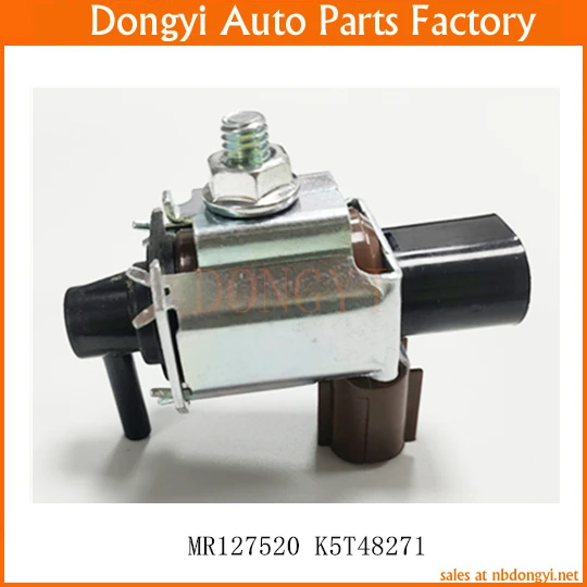 

Вакуумный электромагнитный клапан выброса OE NO. MR 127520 K5T48271