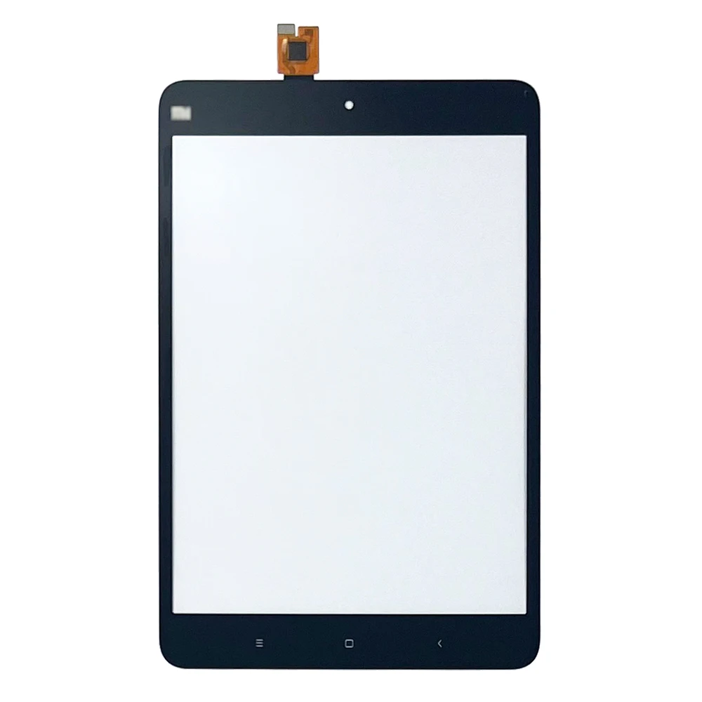 شاشة تعمل باللمس لـ xiaomi mi pad 1 و 2 و 3 و 4 plus ، بوصة ، m1806d9e ، m1806d9w ، قطع غيار ، oca lcd ، لوحة زجاجية أمامية ، جديدة