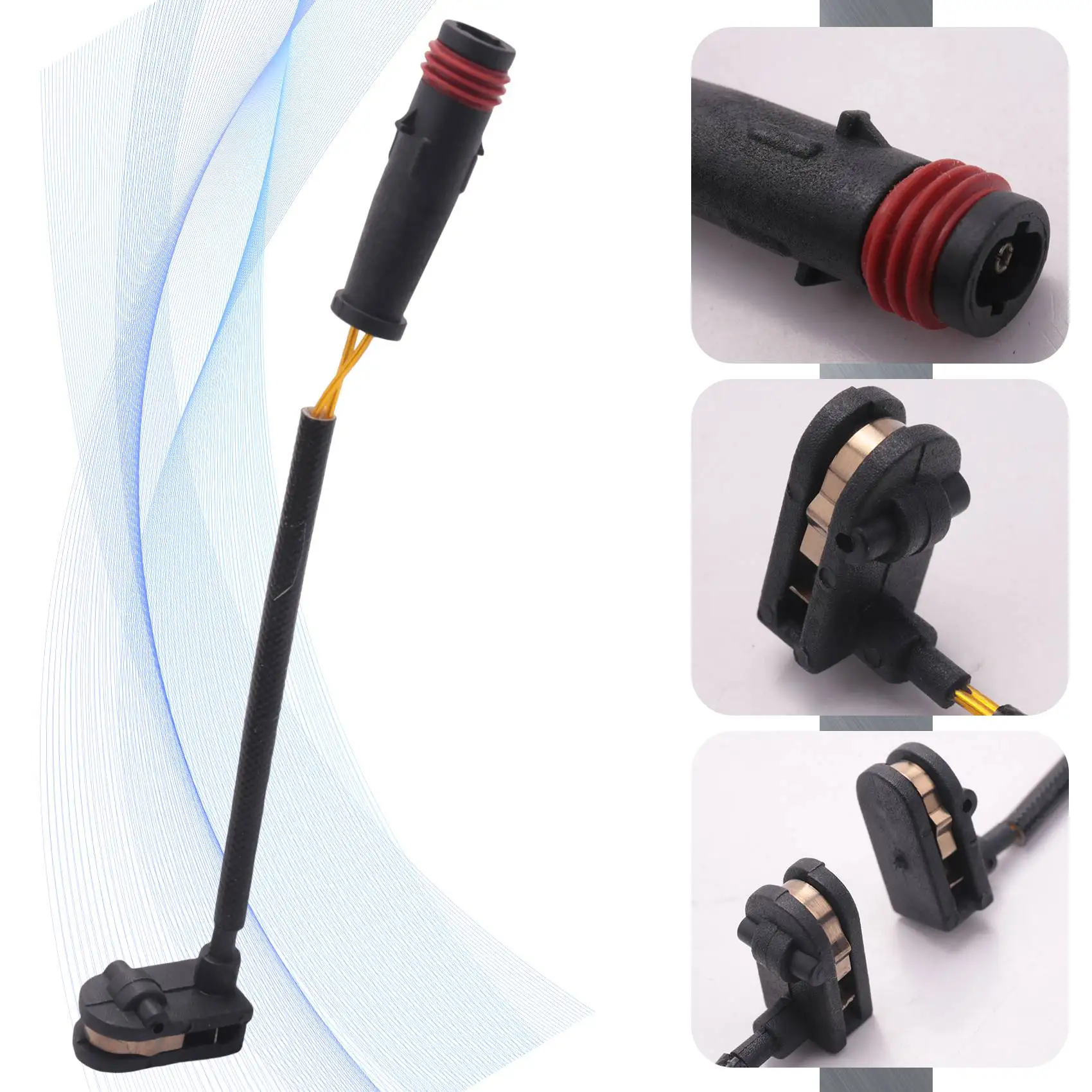 Almofada De Freio Sensor De Aviso De Desgaste Para Caixa SPRINTER 2-T, 9065401417, 4Pcs