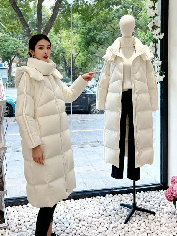 

Корейская модная женская хлопковая куртка с капюшоном, приталенная, для похудения, весенняя новинка, повседневная, удобная