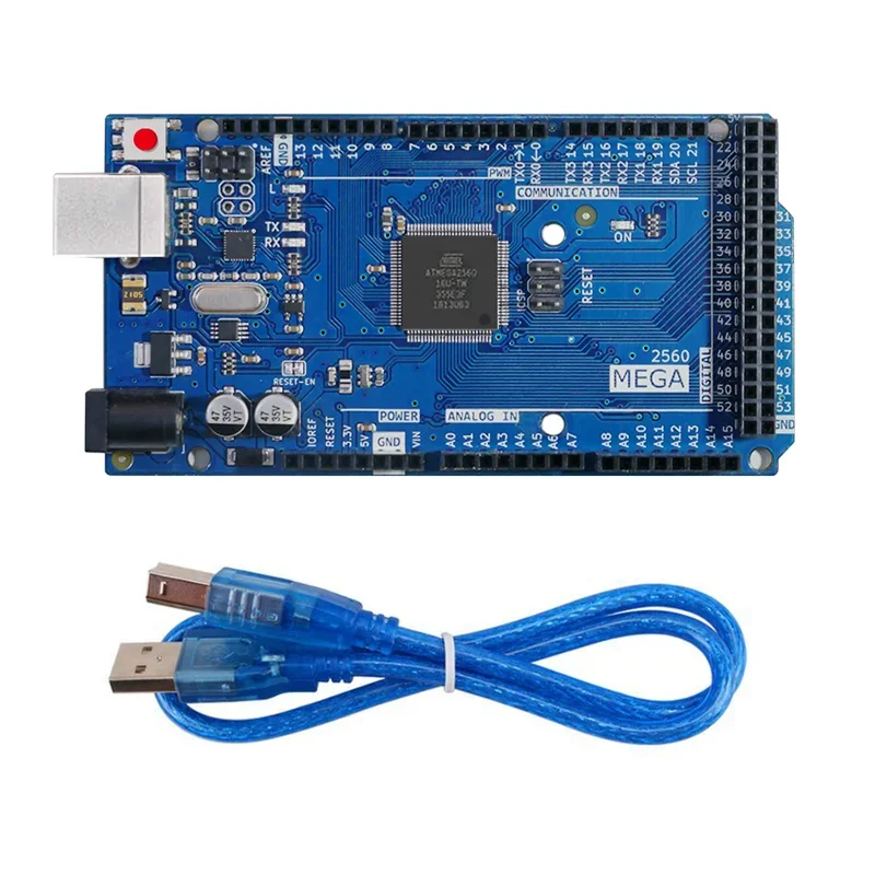 

Development of 2560 R3 Improvement Board/Official Board CH340G Main Control MCU