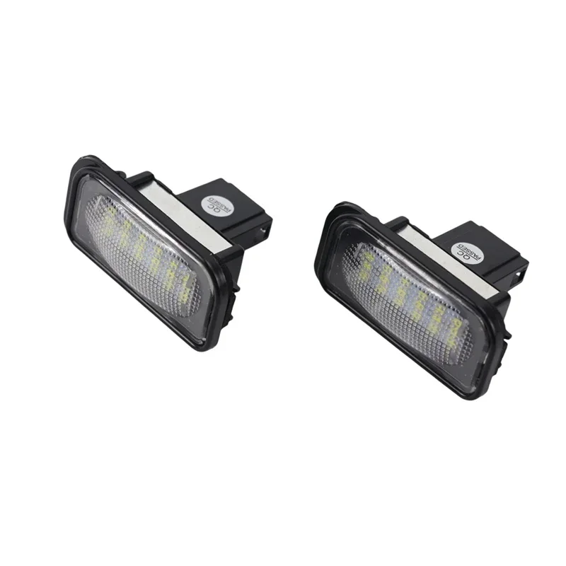 LED Number Plate Light Error Free License Plate Lamp for Mercedes Benz C-class W203 4Door 2001-2007 R230 W209 C209 A209 SL CLK