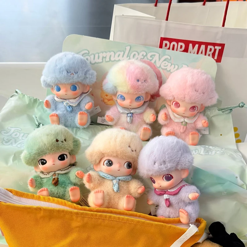 

Новая серия Popmart Dimoo Birthday Diary: виниловая подвеска-брелок для рюкзака (слепая коробка), коллекционная игрушка для мальчиков и девочек, подарок на день рождения