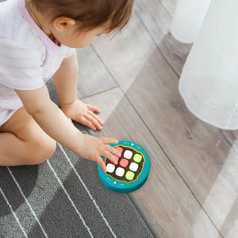 وحدة تحكم ألعاب ألغاز محمولة، لعبة دعابة الدماغ الإلكترونية، ألعاب عائلية، ألعاب لوحية، لعبة تعليمية محمولة للأطفال والكبار