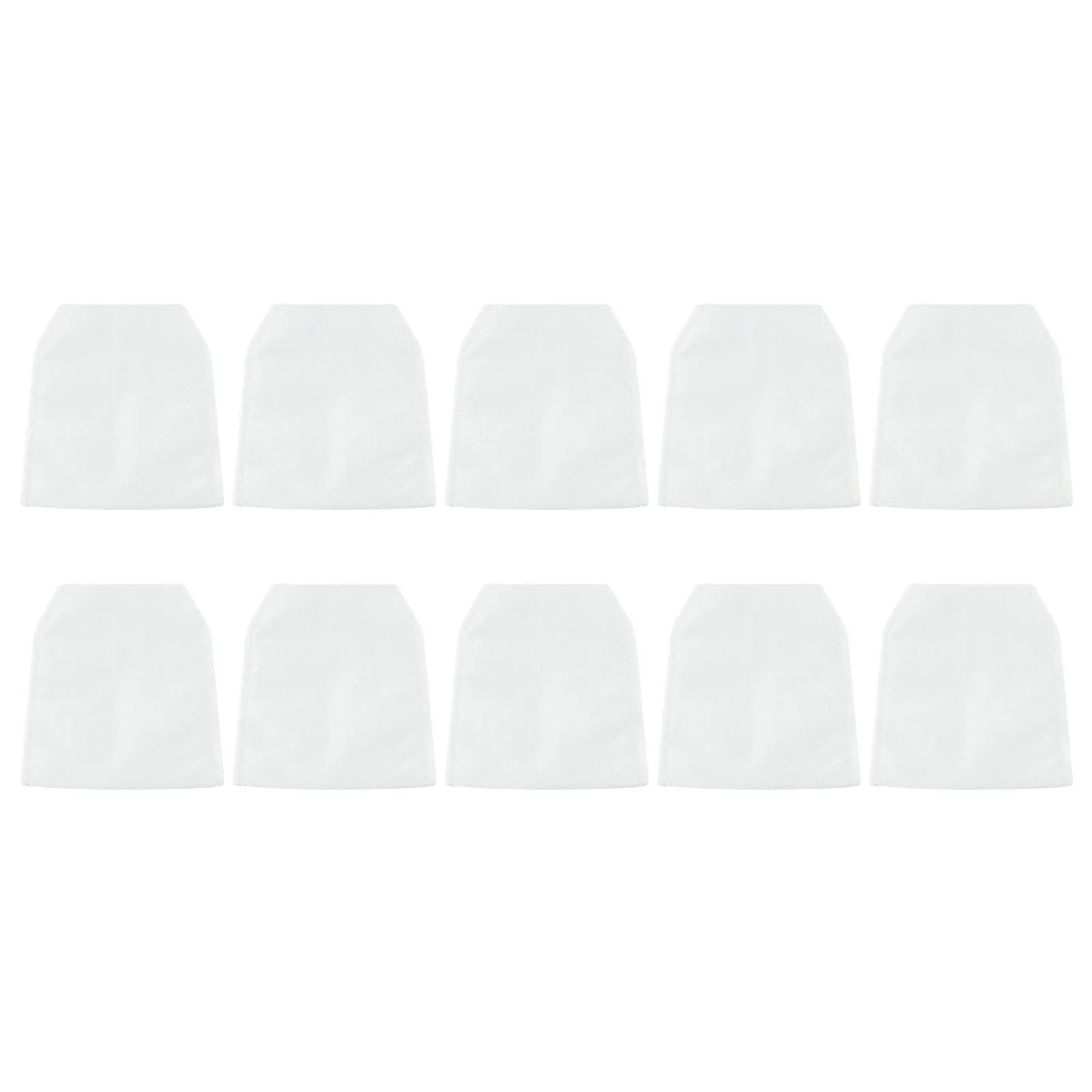 10 Pcs Cloth Filters Bags For Makita CL106 CL183 DCL180 CL060 Vacuum Cleaner Household Vacuum Cleaner Filter Replace Attachment