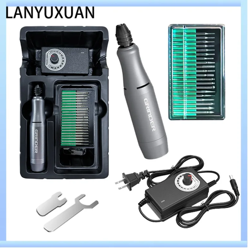 

Wholesale Engraver Mini Electric DIY Variable Speed Rotary Tool Kit Grinding Disc Polishing Grinder Drill Set