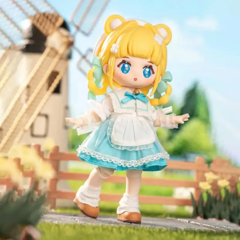 أصيلة نيني الطفل حلم المدينة صندوق أعمى 1/12 Bjd المحمول دمية اليدوية لطيف دمية لعبة هدية مزخرفة لمهرجانات الفتيات #6