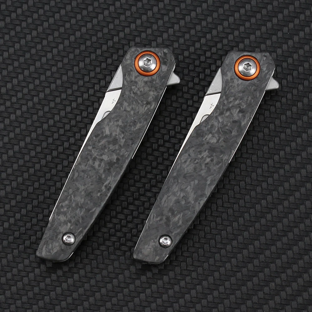 Carbon Fiber Scalpel Folding Knife Replaceable Blade Mini Pocket Knife Unpacking Box Cutter Outdoor Survival Self defense Knives