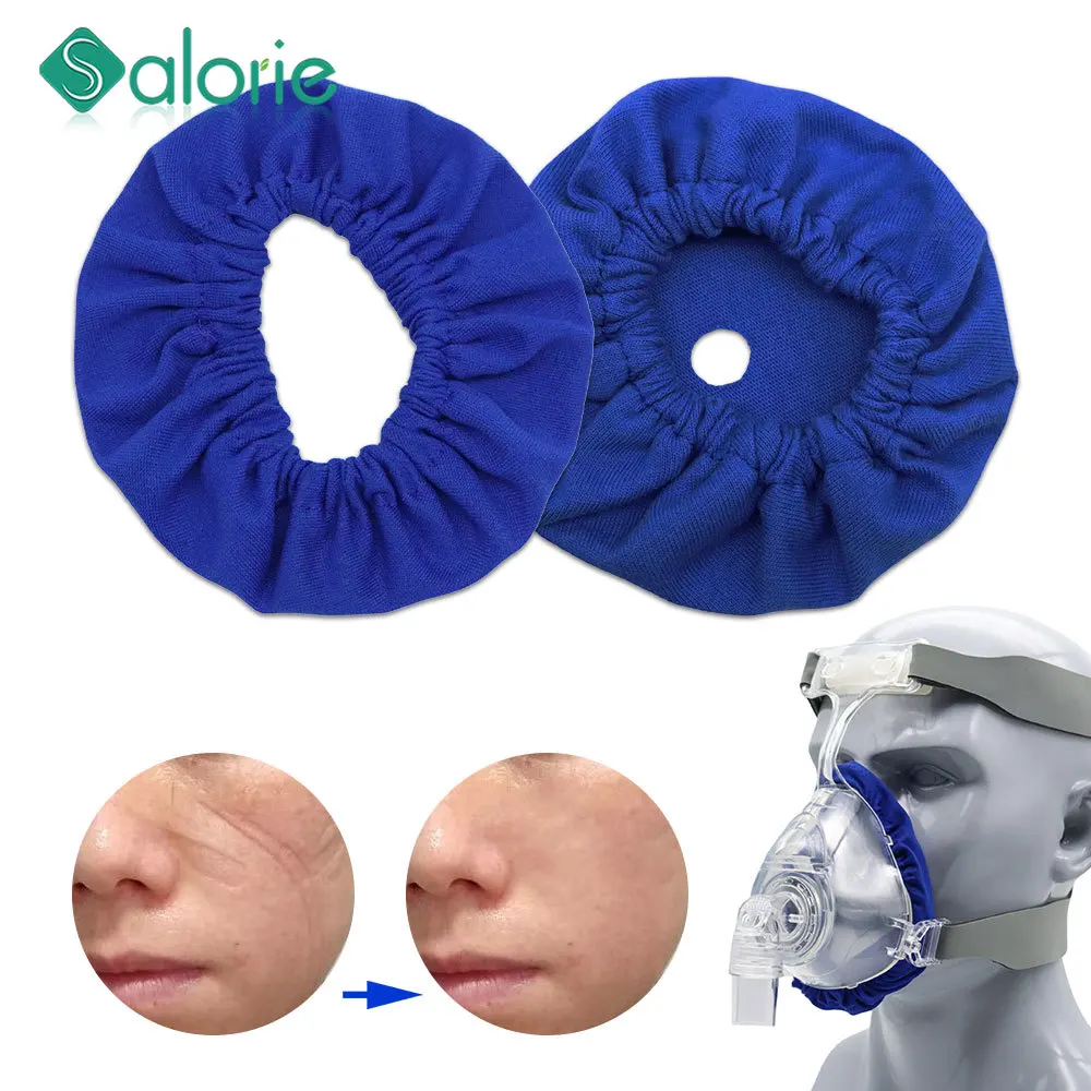 Reusable CPAP Accessories Mask Face Covers for Cpap Machine Liners Full Liners Reduces Air Leaks and Blisters CPAP Replacement