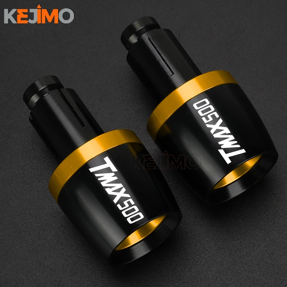 For YAMAHA TMAX T-MAX 530 500 TMAX560 TMAX530 SX DX 2014~2023 2024 2025 2026 Motorcycle Hand bar Handlebar Grips ends Weights