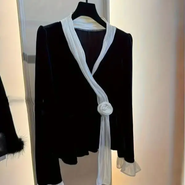 

New Traditional Dr Casual Sportswear Set Men's Seven Sve T-irt ort Pants Autumn Season Faion Clothing