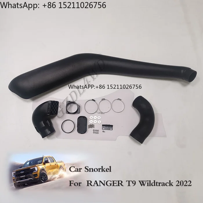 GZDL4WD 4x4 LLDPE غطس السيارة لـ Next Gen Ranger T9 2023+ مجموعة غطس مدخل الهواء