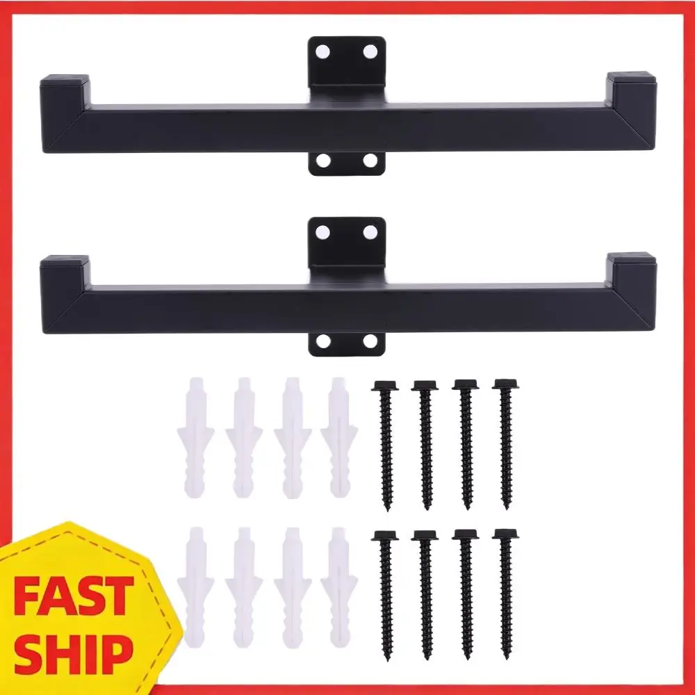 

Комплект из 2 тактических кронштейнов для снаряжения, грузоподъемность 250 фунтов, настенное крепление для рюкзаков-распылителей, для гаражного хранения, аксессуары для ухода за газоном