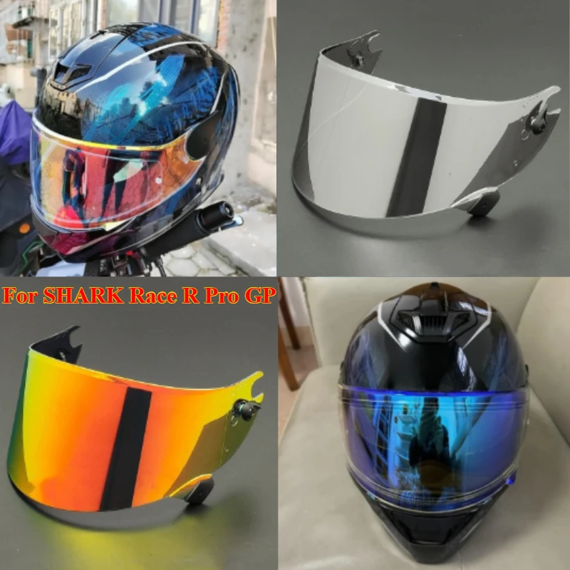 

1PCS Motorcycle Helmet Lens for SHARK Race R Pro GP Helmet Visor Windshield Shield Glasses Visor Helmet Accessories
