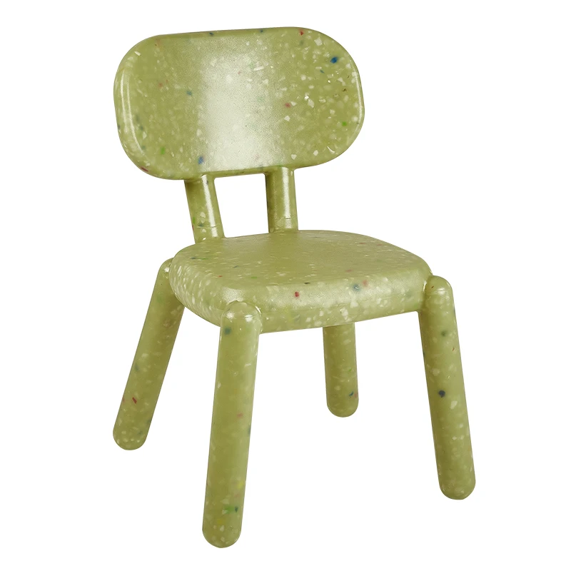 

YY Home Modern Cute Baby's Stool Backrest Kindergarten Small Chair