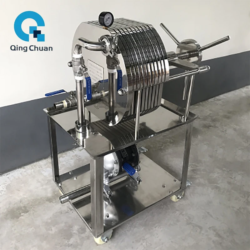 Oil Fine Filtration 300 Residue Press Peanut Sesame Automatic Separator Rapeseed Residue Separator Equipment Filtering Machine image 5