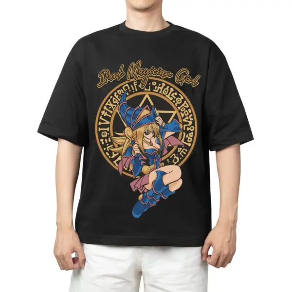 Wibu Yu-Gi-Oh! Dark Magician Girl T-shirt