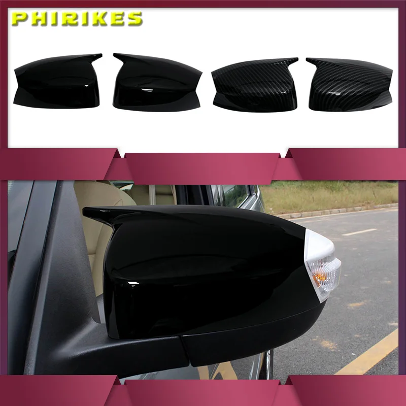 Cadre de rétroviseur latéral pour Ford S-MAX 2006 – 2015, cadre de rétroviseur de porte, accessoires de voiture, style automobile