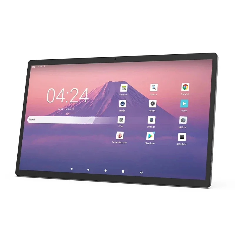 2024 New Product WF2485T RK3588 Ultra-Narrow Bezel Smart Tablet 24 Inches Android Version 13 with WiFi Ethernet