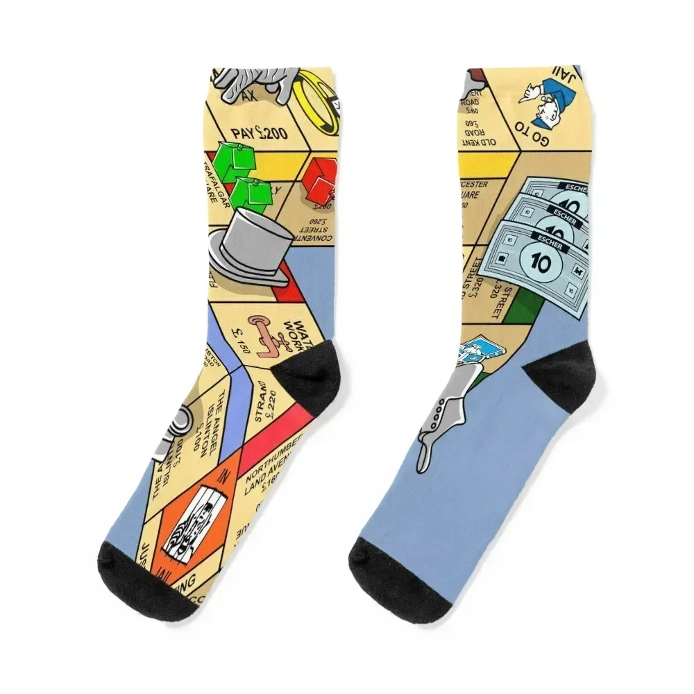 

The Impossible Board Game Socks loose Non-slip Stockings christmas stocking Socks For Man Women's
