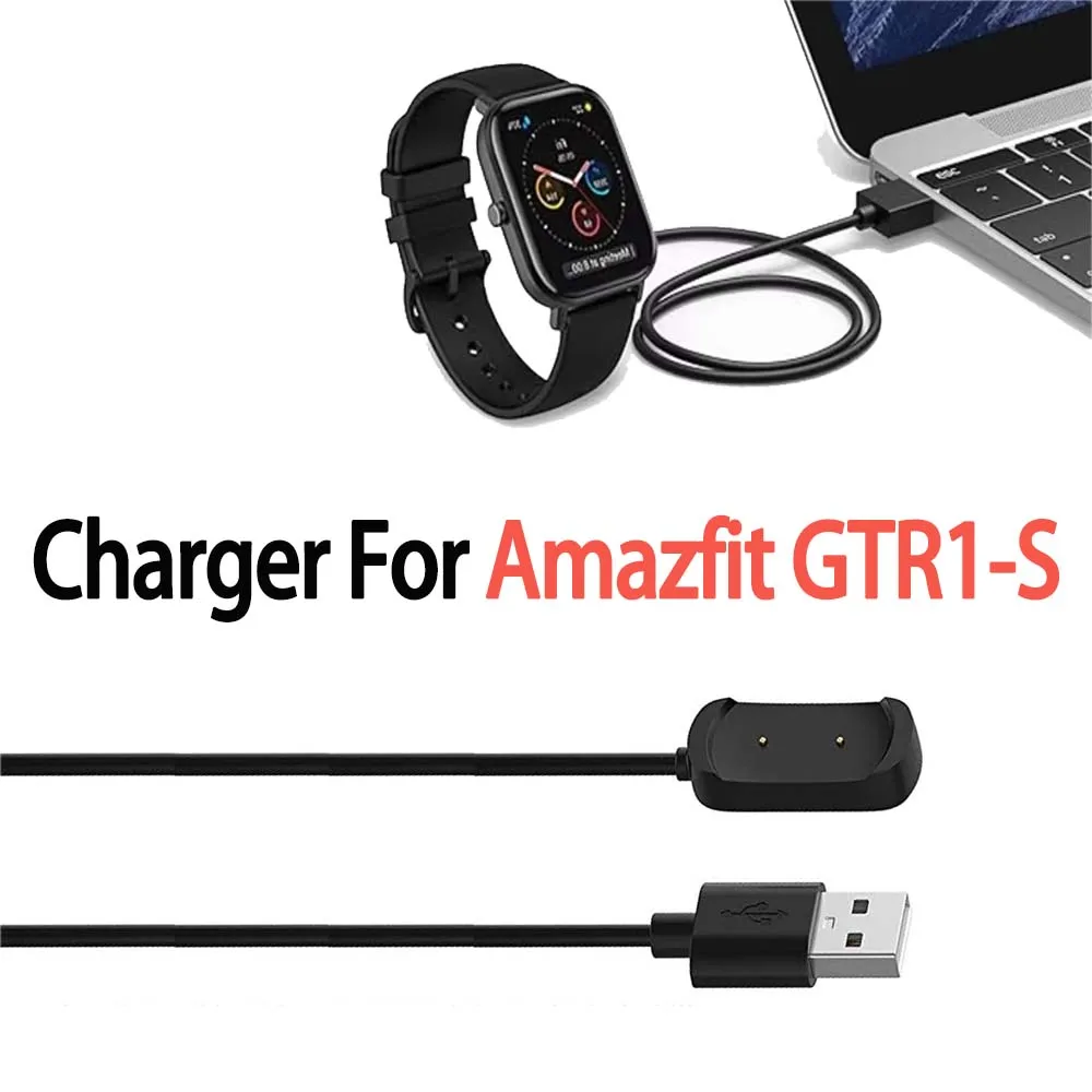 Ladekabel für Amazfit GTS GTR T-Rex, Ladekabel mit 3,3 Fuß langem USB-Kabel für Amazfit GTS GTR T-Rex Smartwatch [3,3 Fuß/1 m]