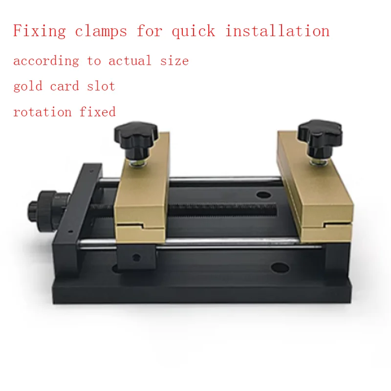 

Fiber Marking Metal Sheet Holder Attachment Fixed Bracket Metal Foil Thin Paper Clamp For Laser Marking Cutting Machine