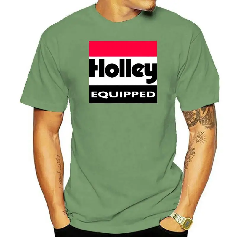 New Holley Equipped Performace Racing Logo T-Shirt