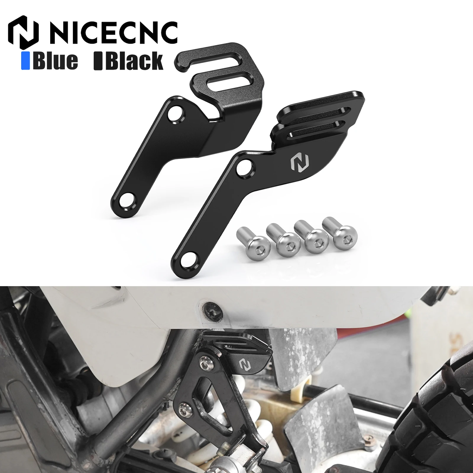 

For Suzuki DR650S DR650SE 1996-2025 Luggage Tie-Down Bracket DR650S/SE DR 650 S DR 650 SE DR650 S DR650 SE DR 650S DR 650SE