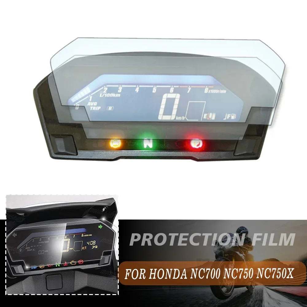 

Motorcycle Speedometer Scratch Cluster Screen Protection Film Protector For Honda NC750 NC750S NC750X NC700 S/X NC700S NC700X