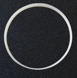 W7330 L Shape Plastic Gasket Waterproof Glass O Ring for D Watch Crystal 37.6mm 33.8mm 33.6mm 31.3mm 30.3mm 29.5mm 25.5mm 23.6mm