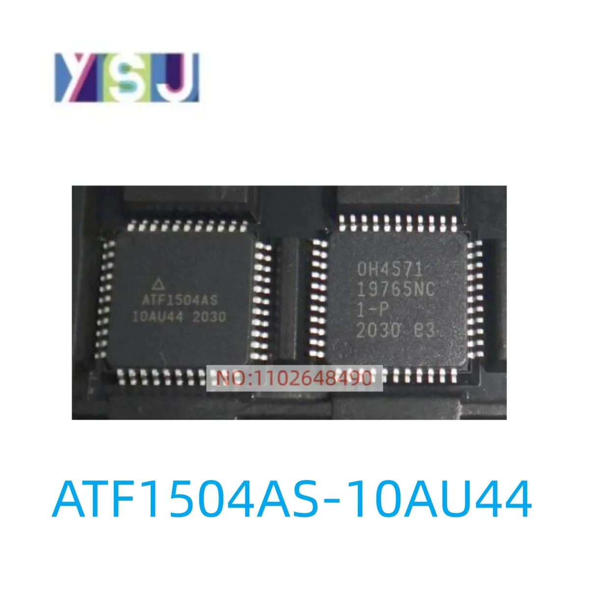 

ATF1504AS-10AU44 IC New Original Spot goods If you need other IC, please consult