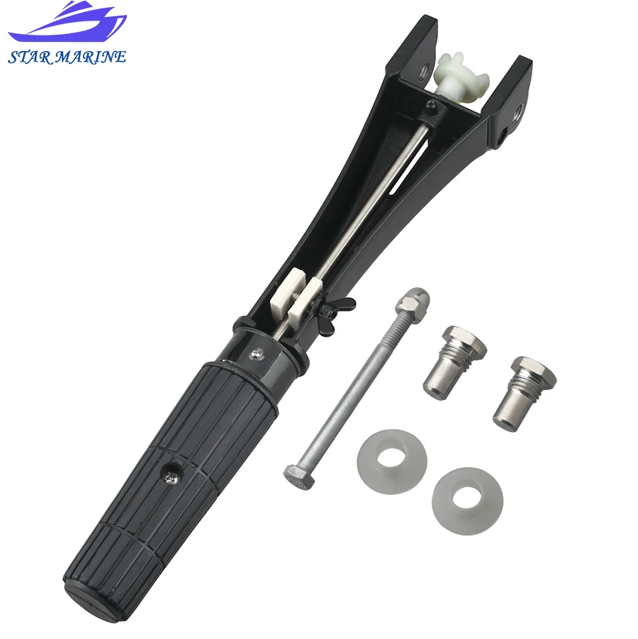 

3NTQ63005 Handle Assy 3NTQ63005-0 For Tohatsu 2T M9.9 M15 M18 25C 30A 35C M40C 9.9HP 15HP 18HP 25HP 30HP 35HP 40HP
