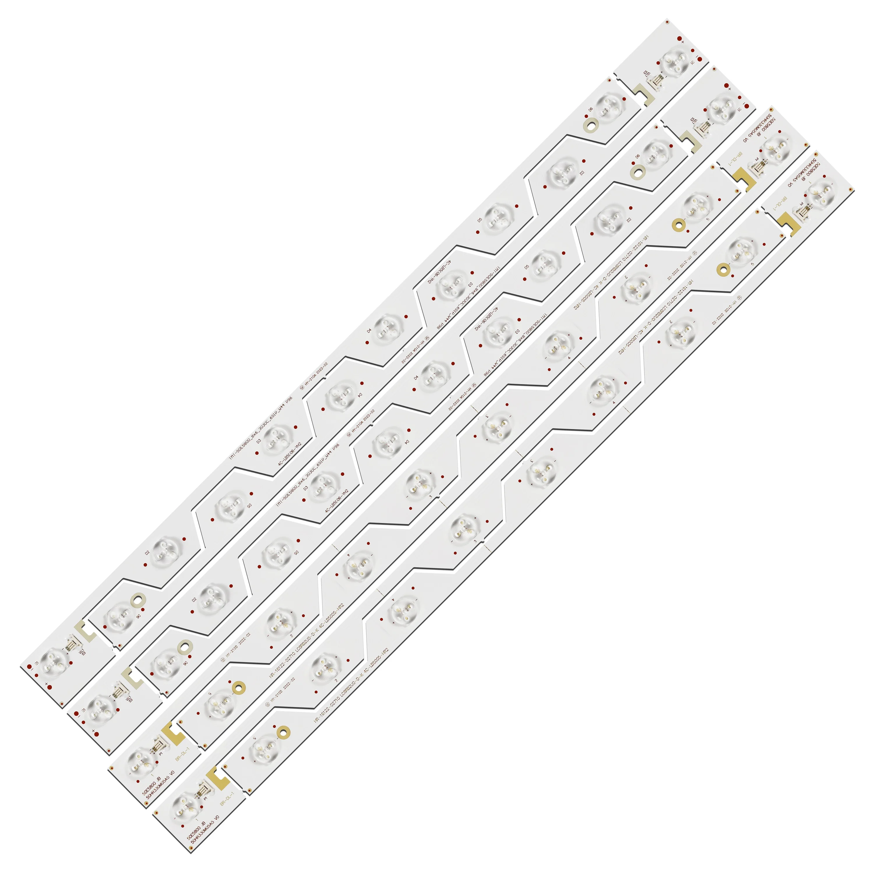 

Светодиодная лента LT-50HW77U для Thomson 50UA6406 50UD6306 50UB6406 50U6500C 50U65CMC U50S6806S SW-4C-LB5006-YH2 HR2 50HR330M05A5 V0