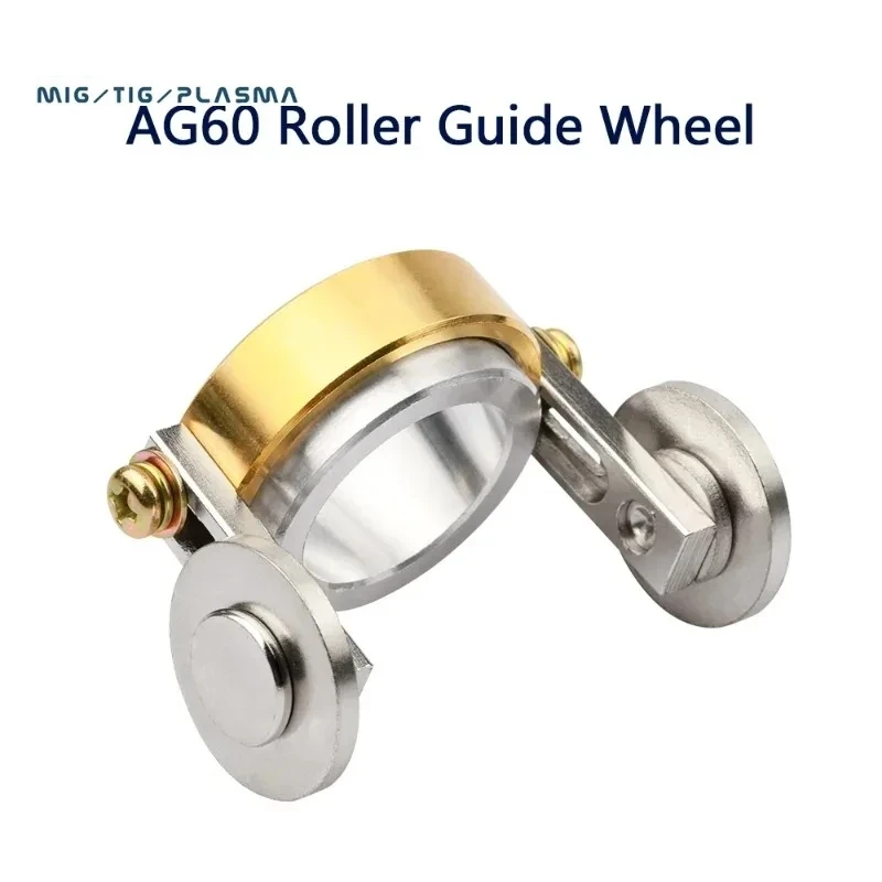 SG55 AG60 SG-55 AG-60 P60 WSD-60 قاطع قطع البلازما عجلة توجيه الأسطوانة للموقع
