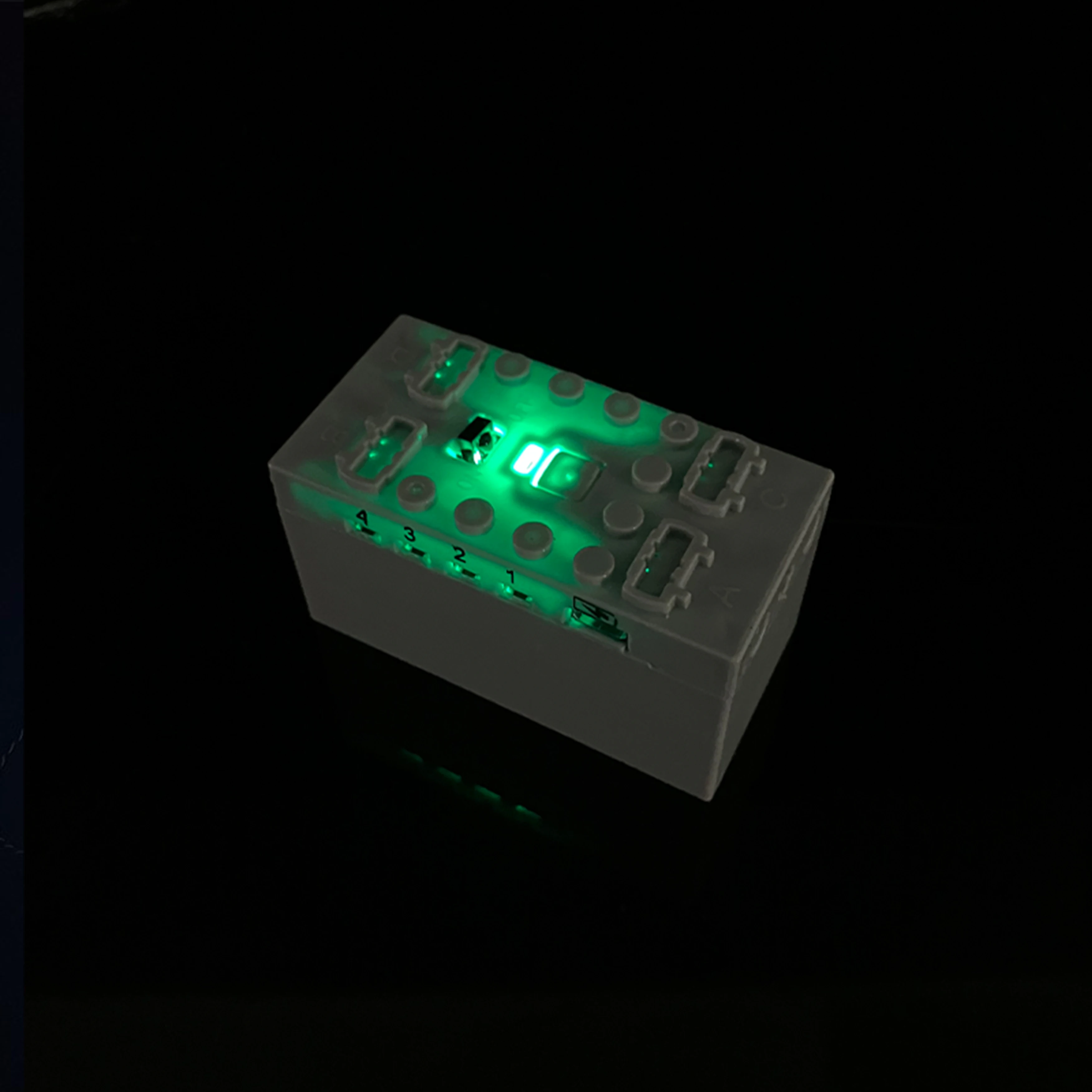 Blocos de construção kit iluminação led modelo diy conjunto luz com caixa bateria cabo usb conector placa módulo rc combinação gratuita